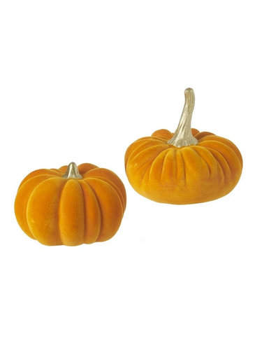 Orange & Gold Ceramic Velvet Pumpkin Mix - Heaven Sends